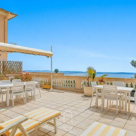 Nouveau Le Rooftop -piscine Tennis Parking By Hc * Hyères